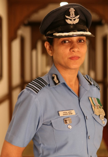 Gp.Capt. Sangeeta Kathait.(Veteran)