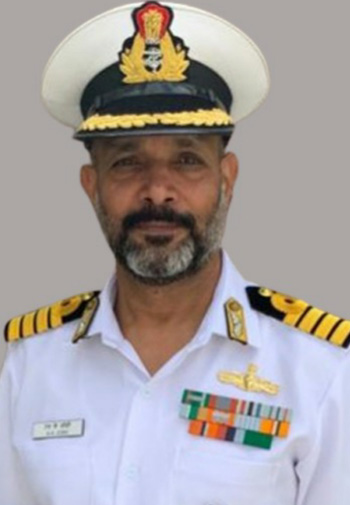 Captain Naresh Kumar Joshi (Retd) Indian Navy