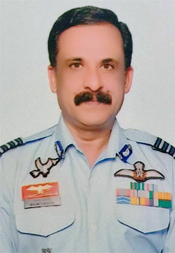Group Captain Rajat Dwivedi (retd.)