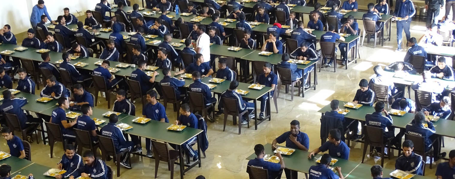 Chanakya SSB Academy Mess