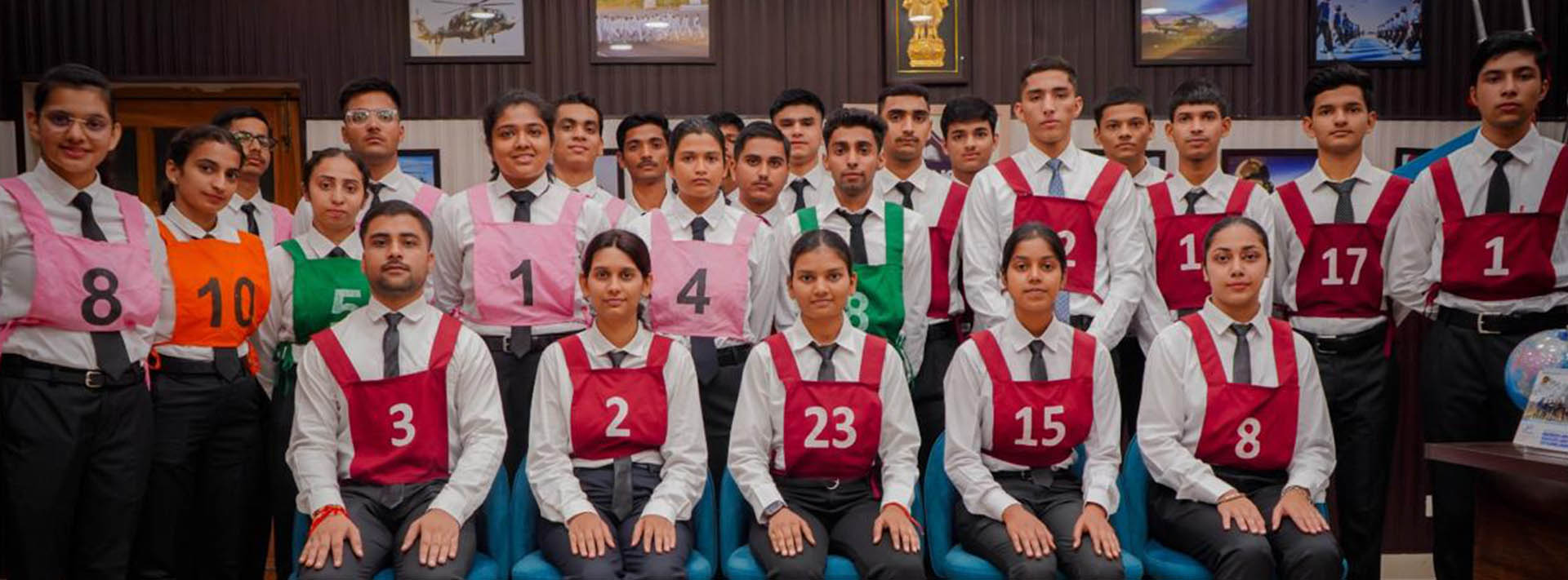 Chanakya SSB Academy Students